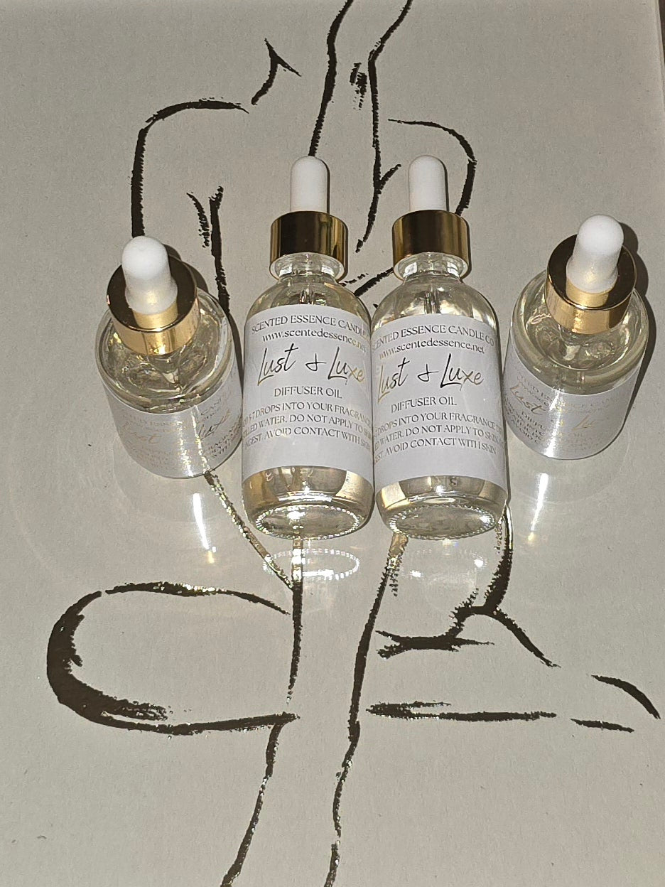 Lust & Luxe β A Seductive Luxury Diffuser Oil