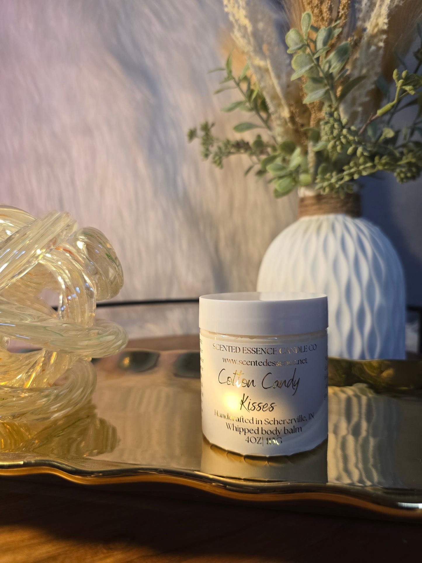Cotton Candy Kisses Luxurious Body Balm