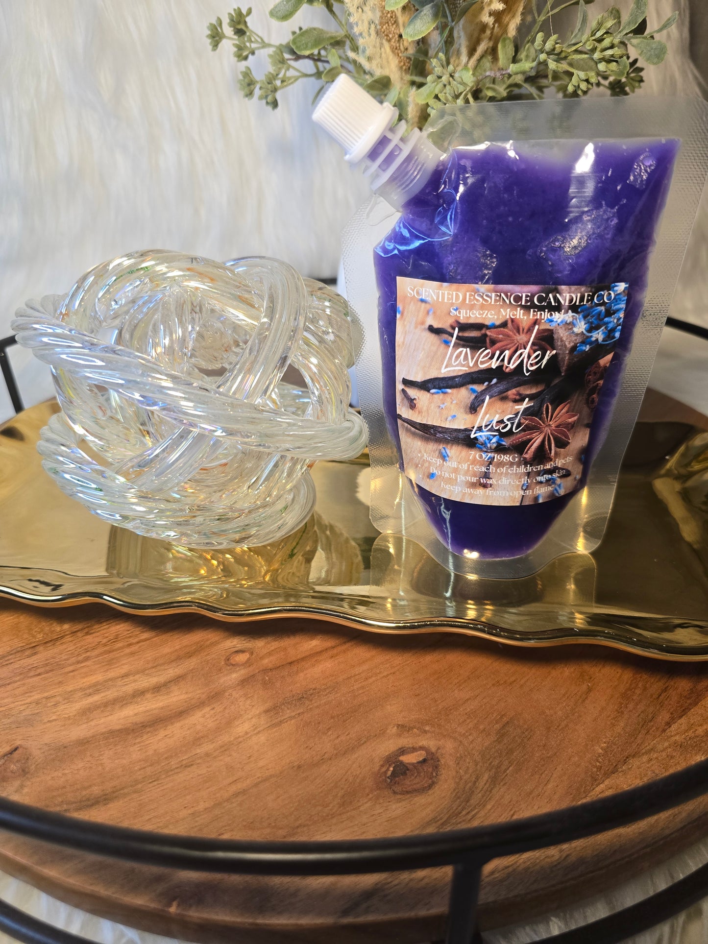 Lavender Lust Squeezable Wax