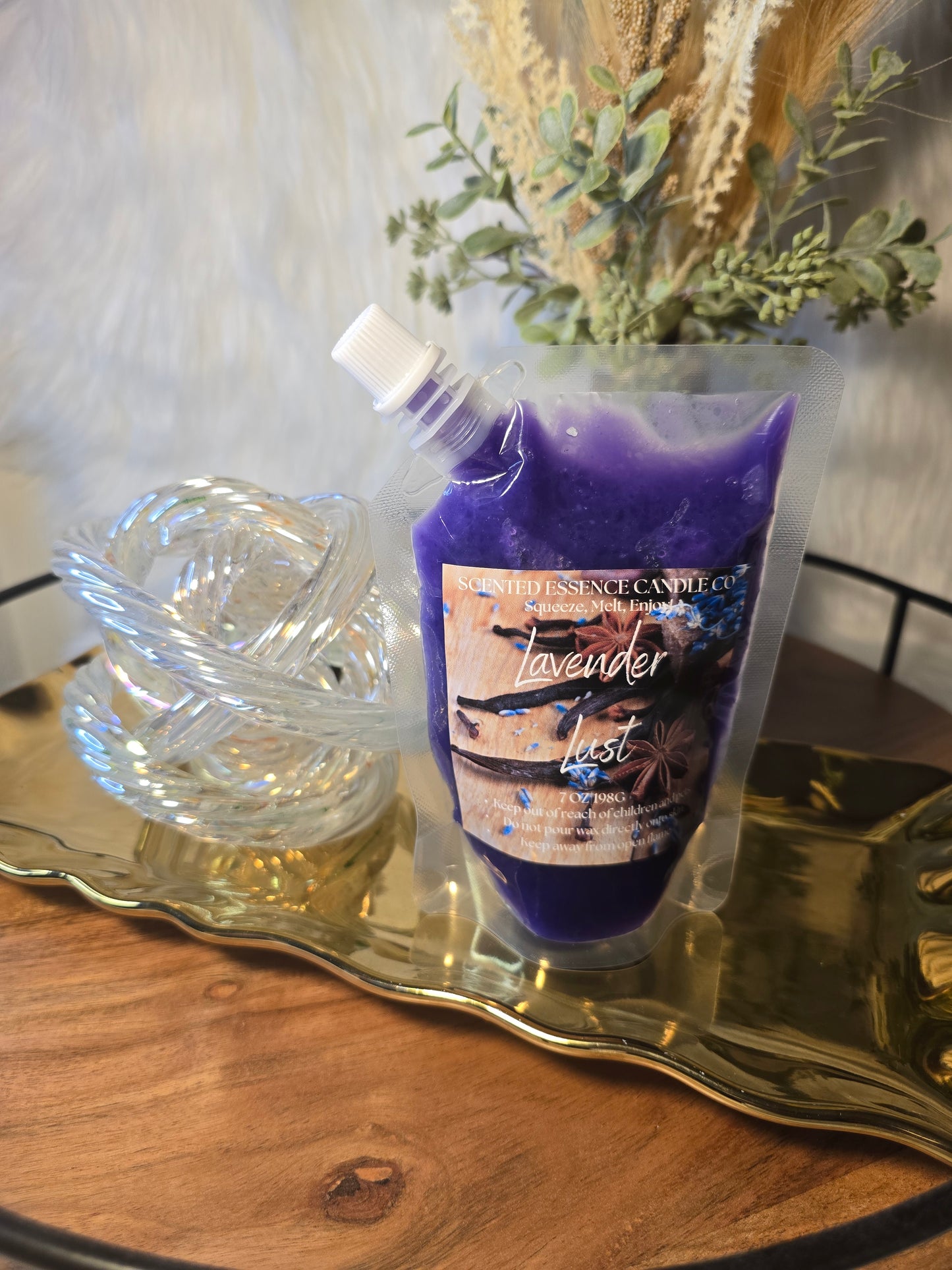 Lavender Lust Squeezable Wax