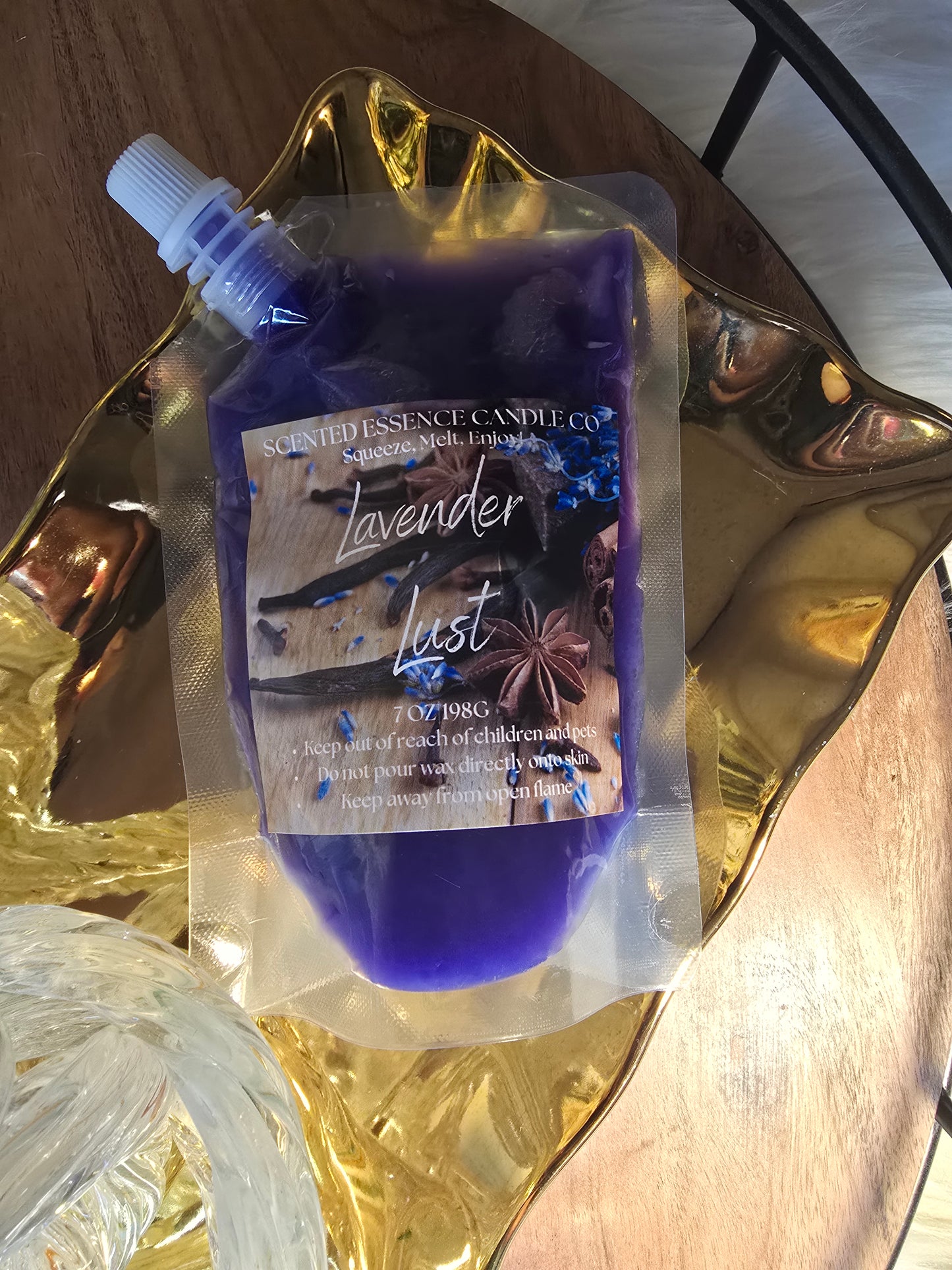 Lavender Lust Squeezable Wax