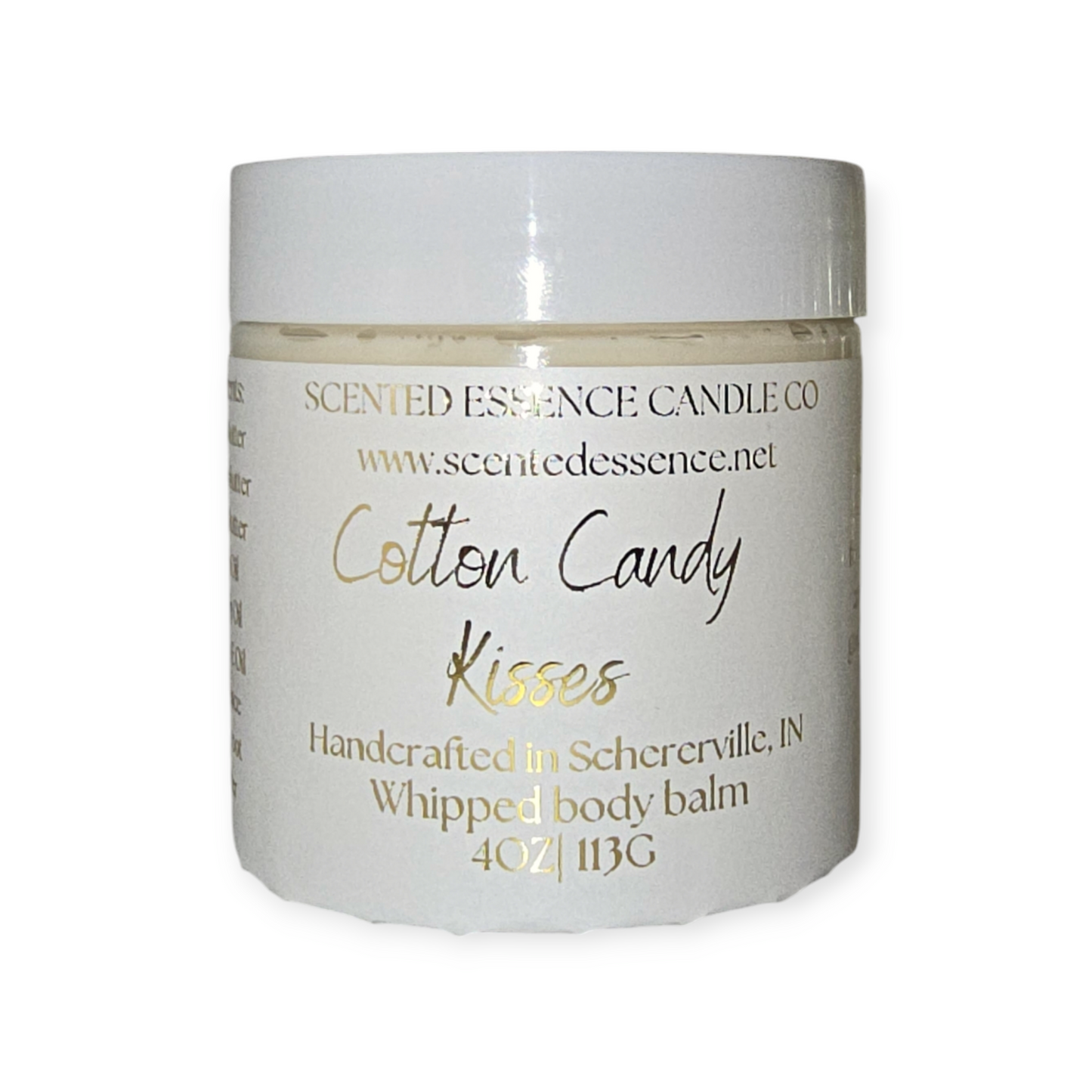 Cotton Candy Kisses Luxurious Body Balm