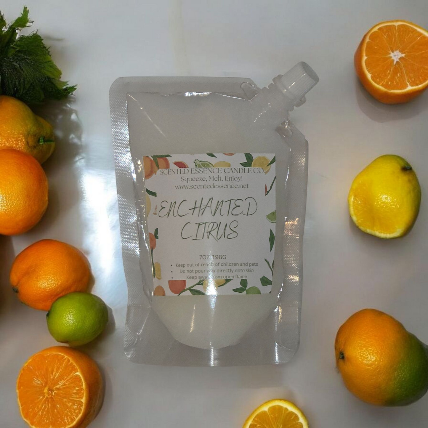 Enchanted Citrus Squeezable Wax Melt