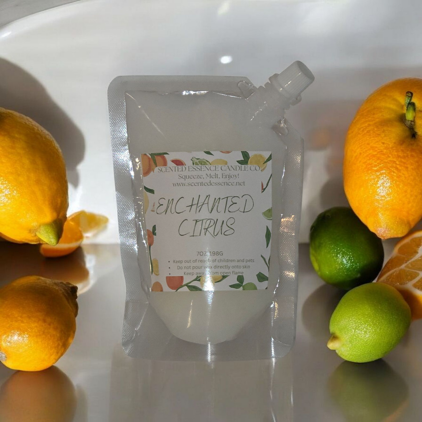 Enchanted Citrus Squeezable Wax Melt