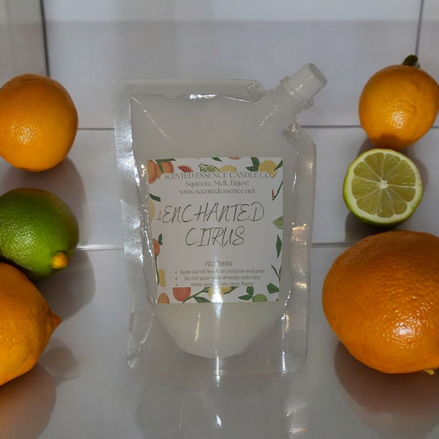 Enchanted Citrus Squeezable Wax Melt