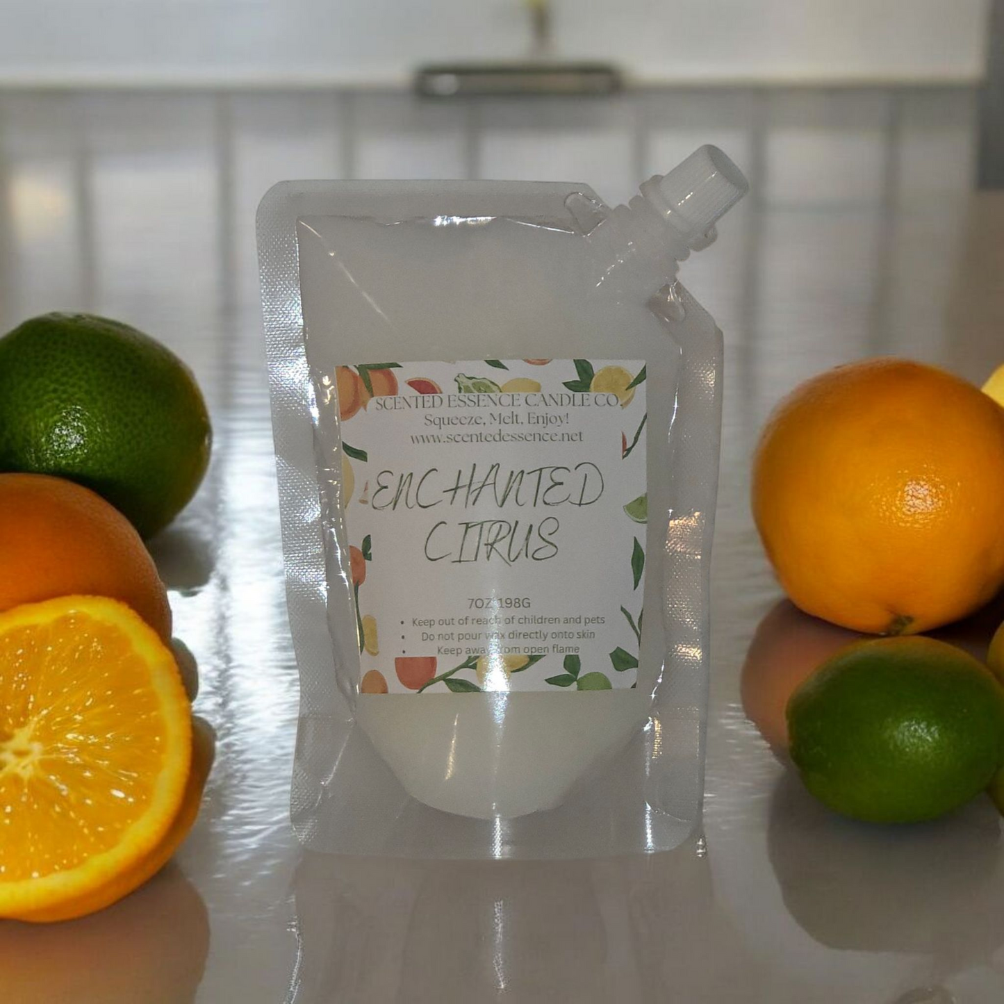 Enchanted Citrus Squeezable Wax Melt