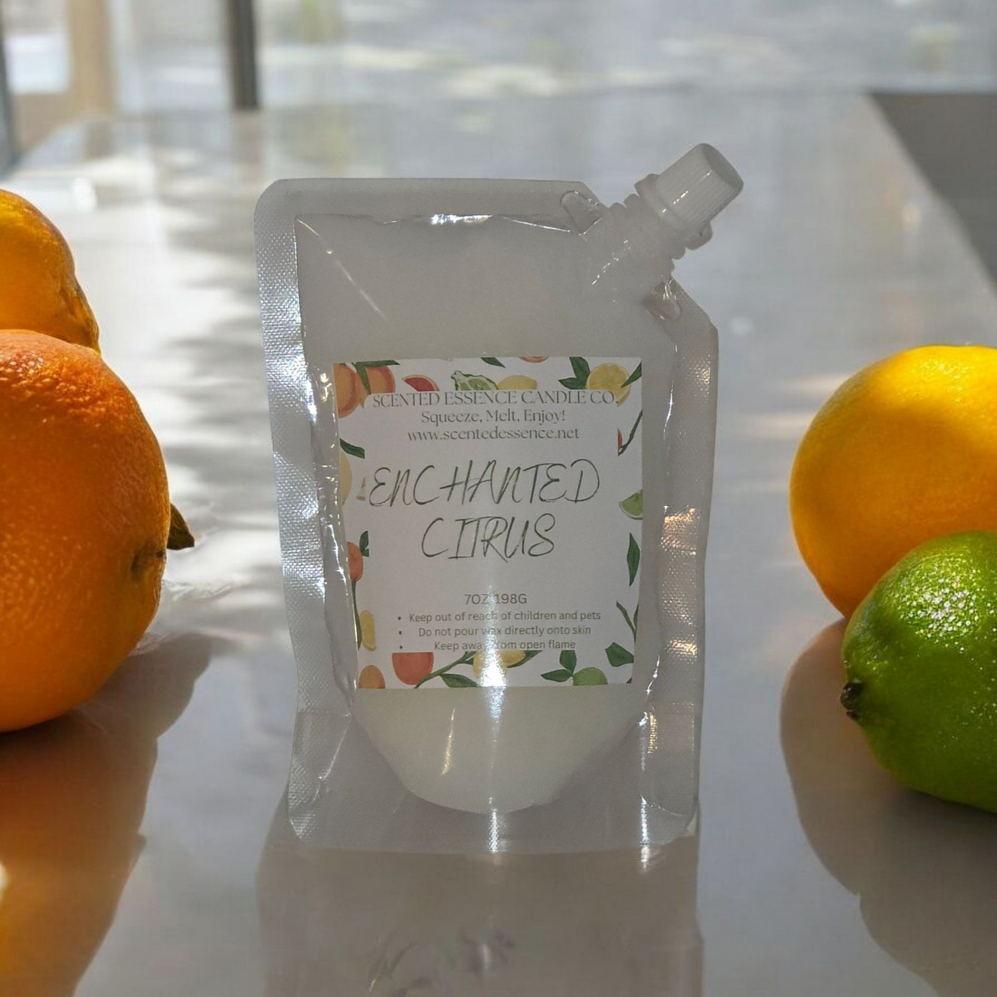 Enchanted Citrus Squeezable Wax Melt