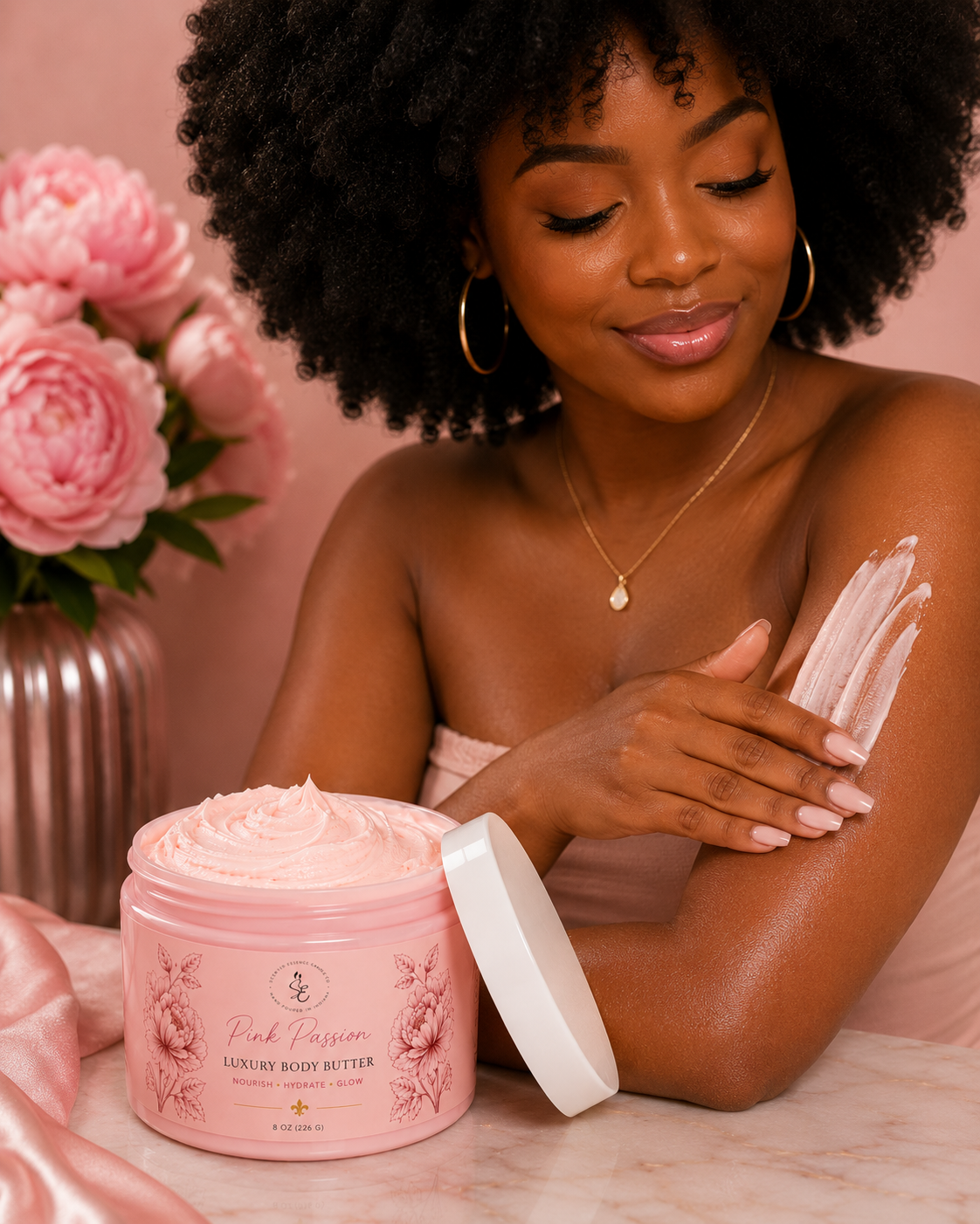 Pink Passion Luxury Body Butter