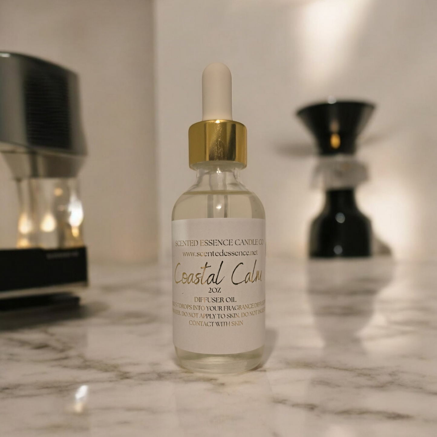 Coastal Calm Diffuser Oil – A Breath of Fresh Serenity