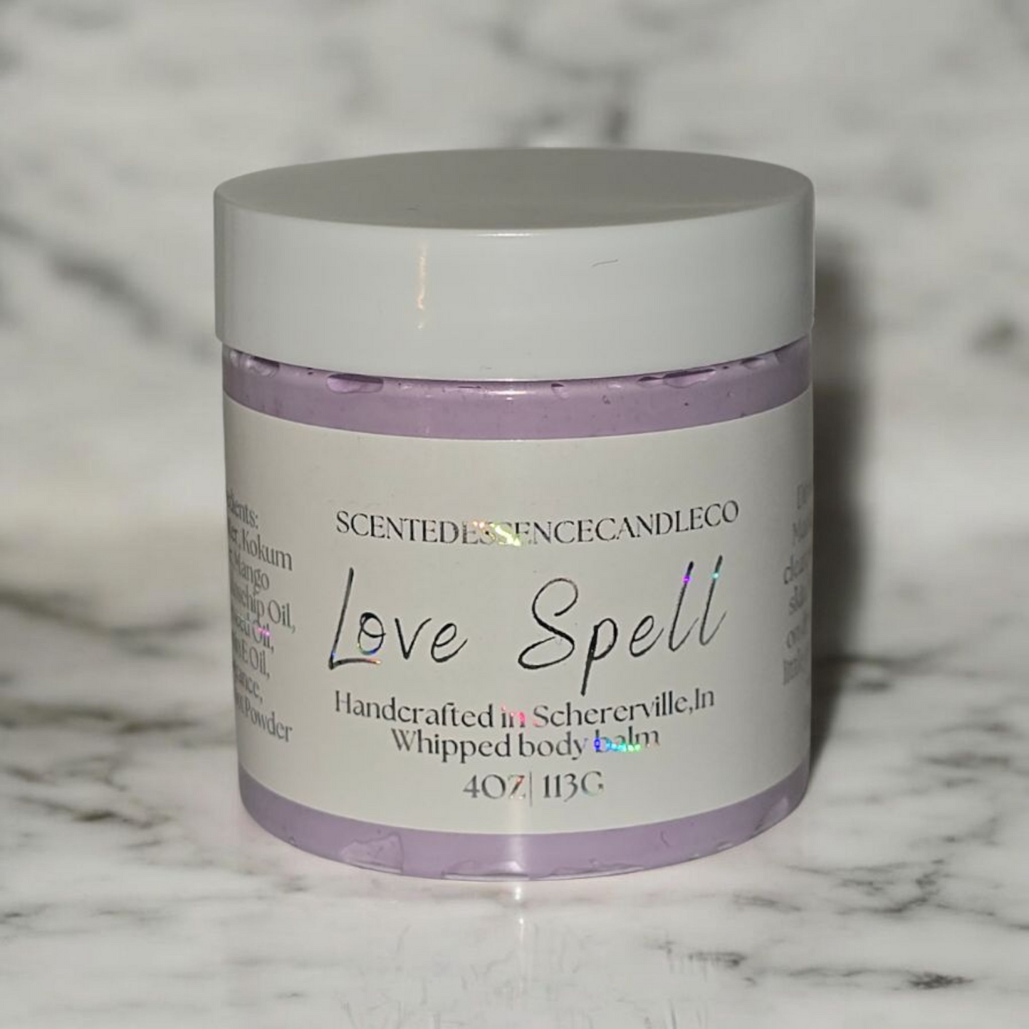 Love Spell Body Balm - Scented Essence