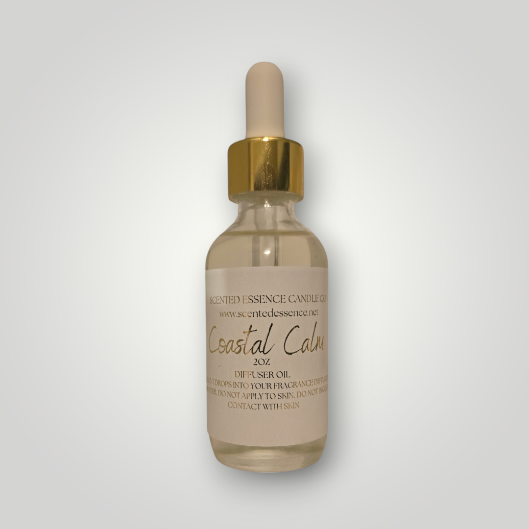 Coastal Calm Diffuser Oil – A Breath of Fresh Serenity
