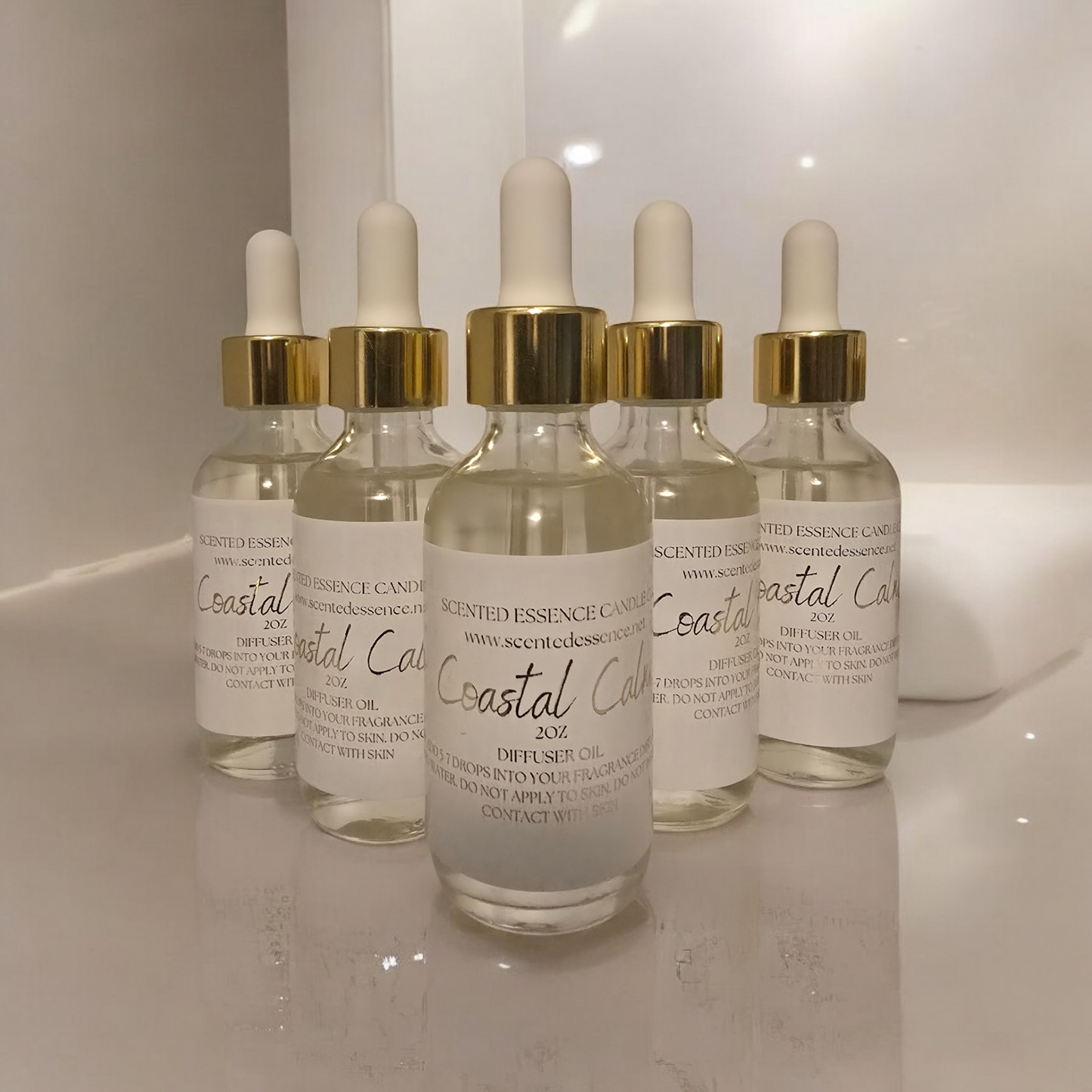 Coastal Calm Diffuser Oil – A Breath of Fresh Serenity