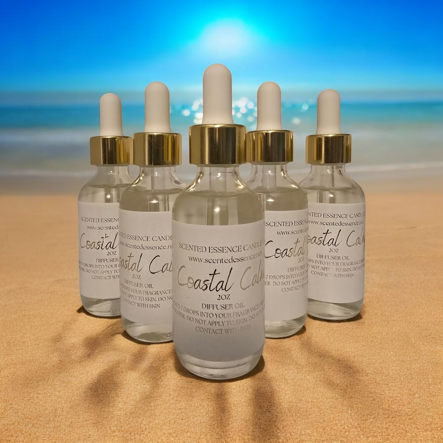 Coastal Calm Diffuser Oil – A Breath of Fresh Serenity