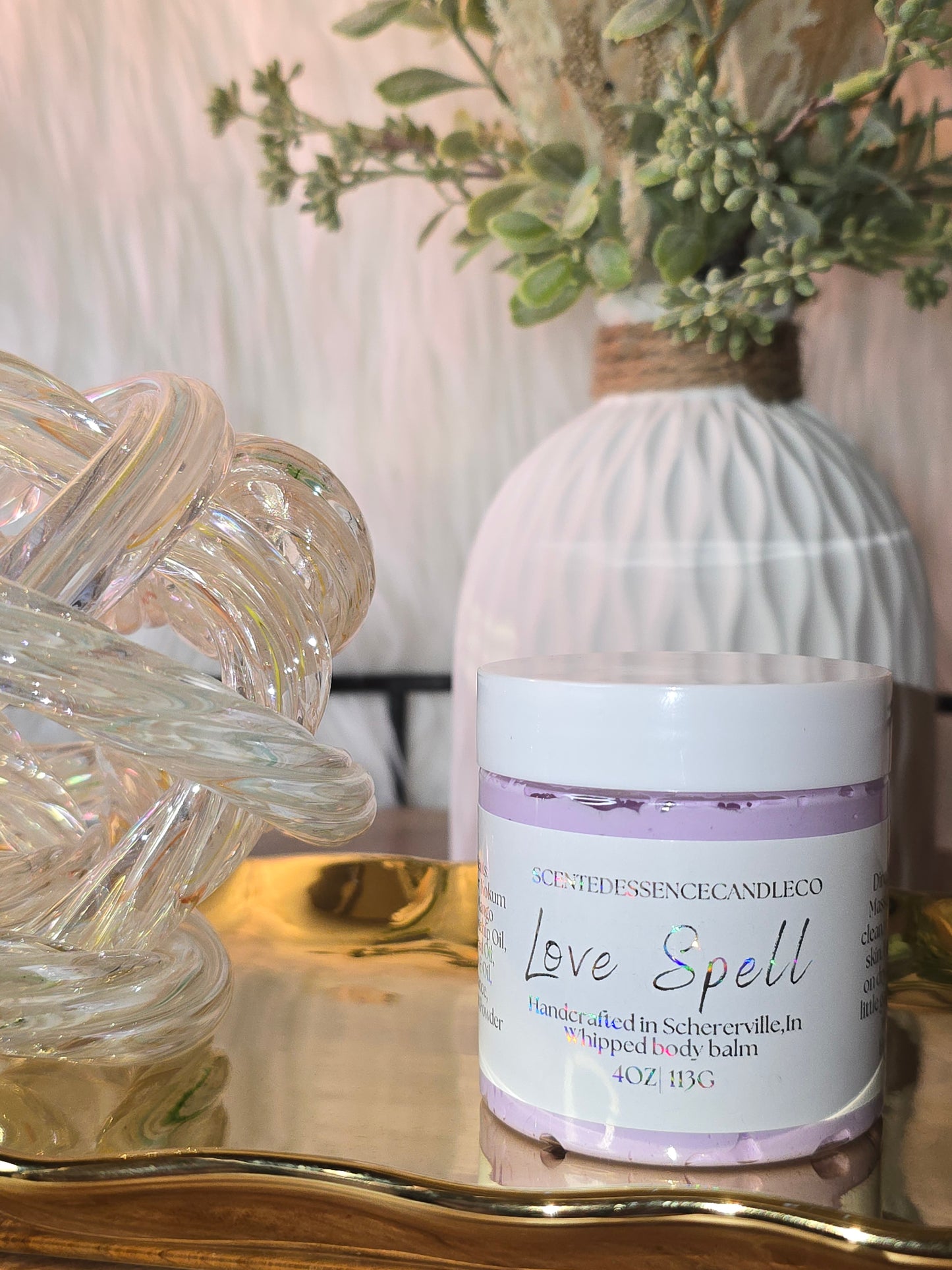 Love Spell Body Balm - Scented Essence