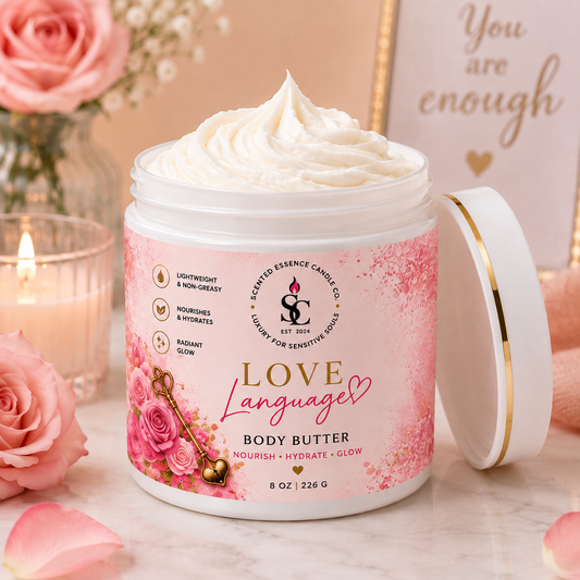 Love Language Luxury Whipped Body Butter | Scented Essence - Scented Essence  