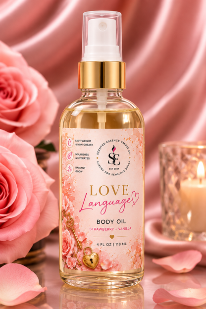 Love Language Luxury Body Oil