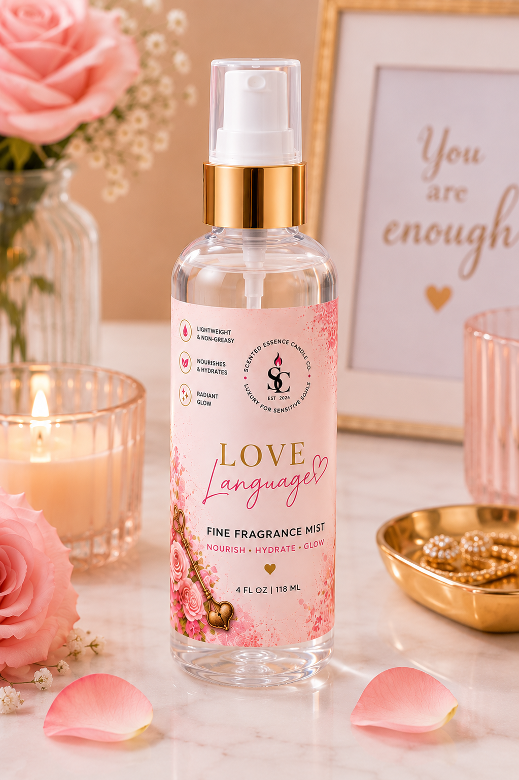 Love Language Fine Fragrance Mist | Scented Essence