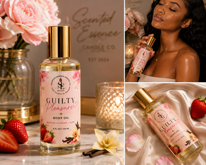 Guilty Pleasure Luxury Body Oil | Scented Essence