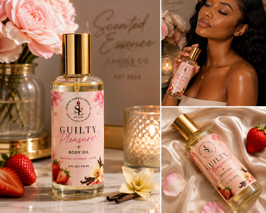 Guilty Pleasure Luxury Body Oil | Scented Essence