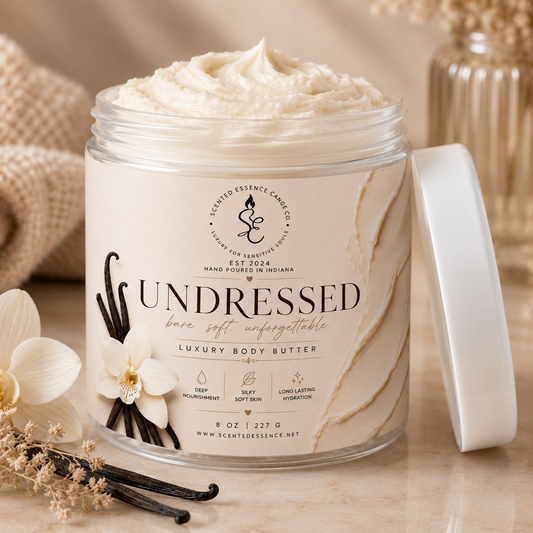 Undressed Luxury Whipped Body Butter | Scented Essence - Scented Essence  