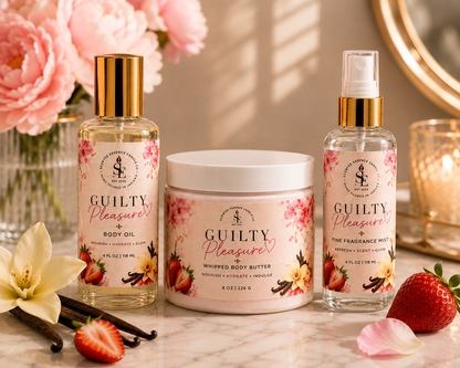 Guilty Pleasure Luxury Body Care & Fragrance Bundle
