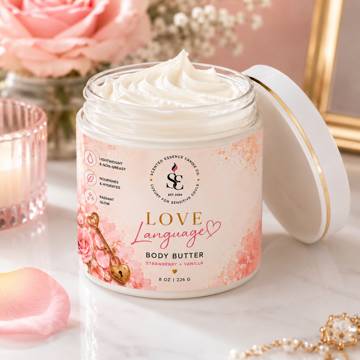 Love Language Luxury Whipped Body Butter