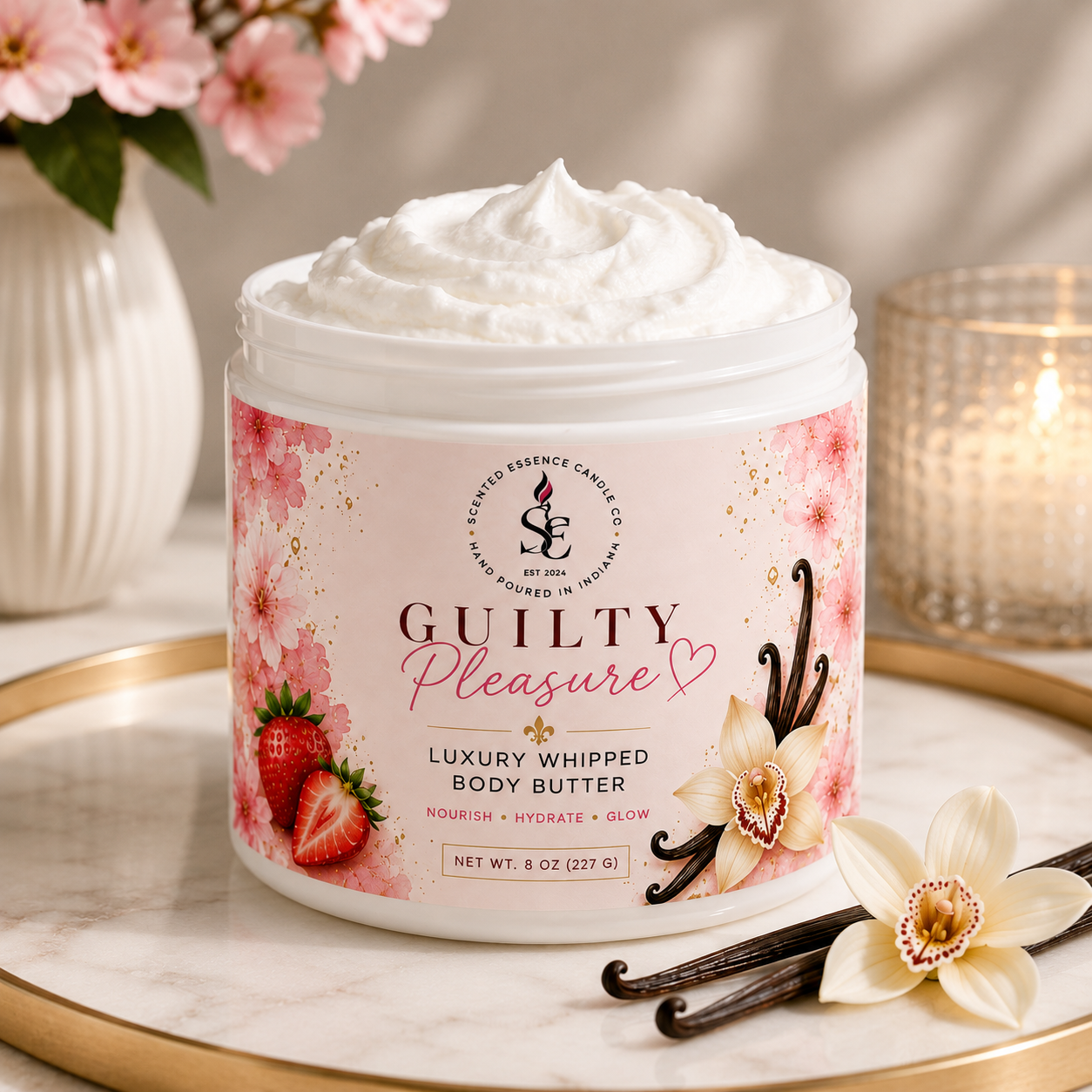 Guilty Pleasure Luxury Whipped Body Butter