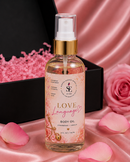 Love Language Luxury Body Oil