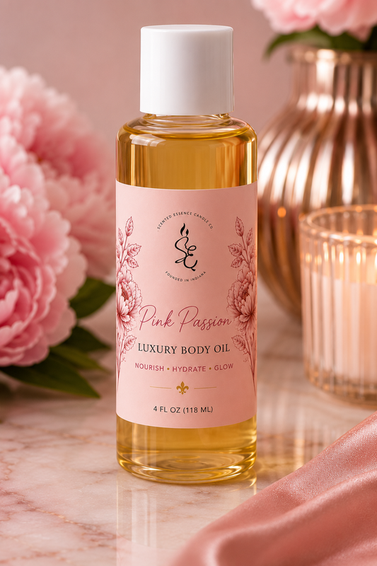 Pink Passion Luxury Body Oil