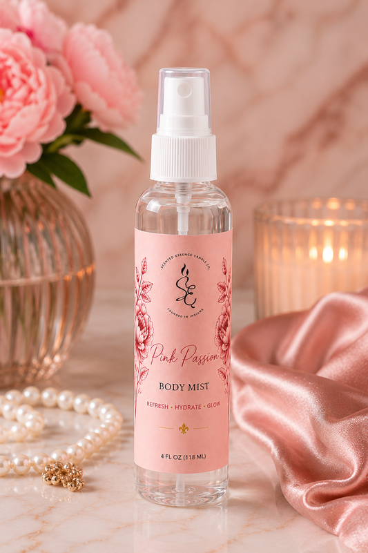 Pink Passion Luxury Body Mist