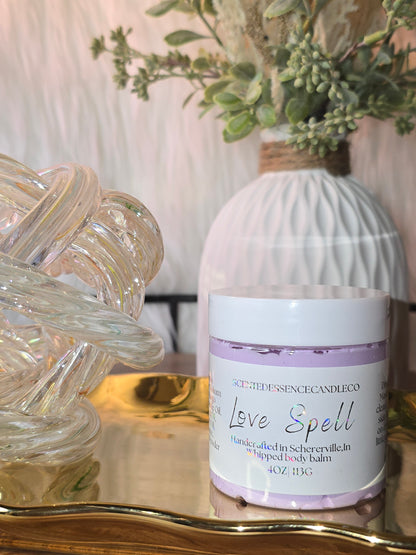Love Spell Body Balm - Scented Essence  