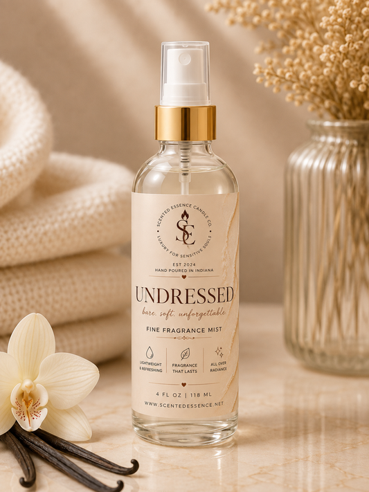 Undressed Fine Fragrance Mist | Scented Essence - Scented Essence  