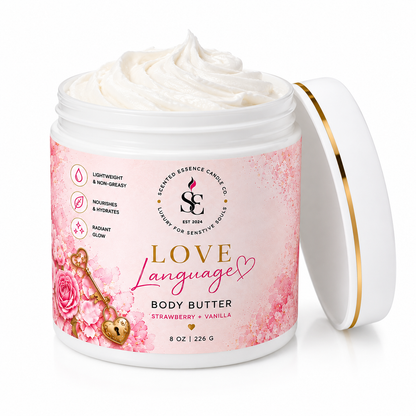 Love Language Luxury Whipped Body Butter