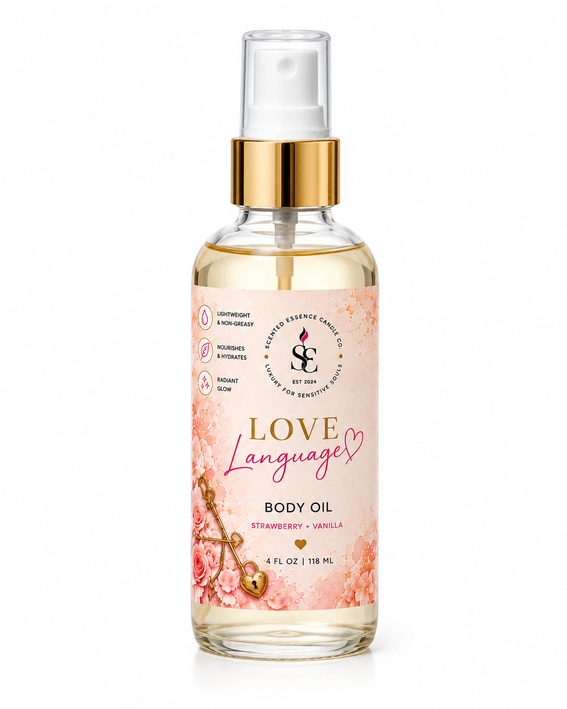 Love Language Luxury Body Oil