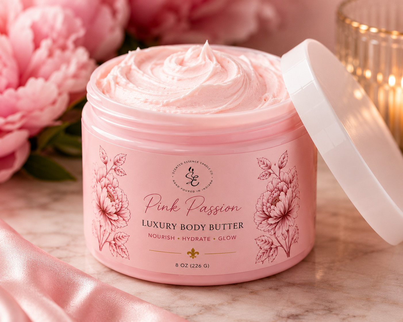 Pink Passion Luxury Body Butter
