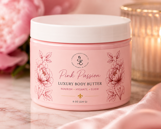 Pink Passion Luxury Body Butter