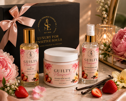 Guilty Pleasure Luxury Body Care & Fragrance Bundle
